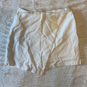 NWT Abercrombie Linen Skort